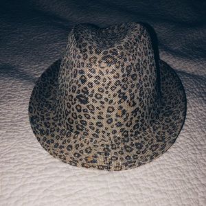 ✨Cheetah Print Fedora✨